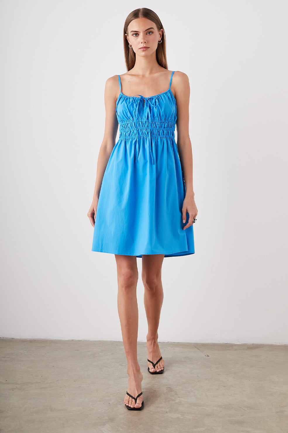 MIRIAM DRESS PACIFIC - FRONT FULL BODY