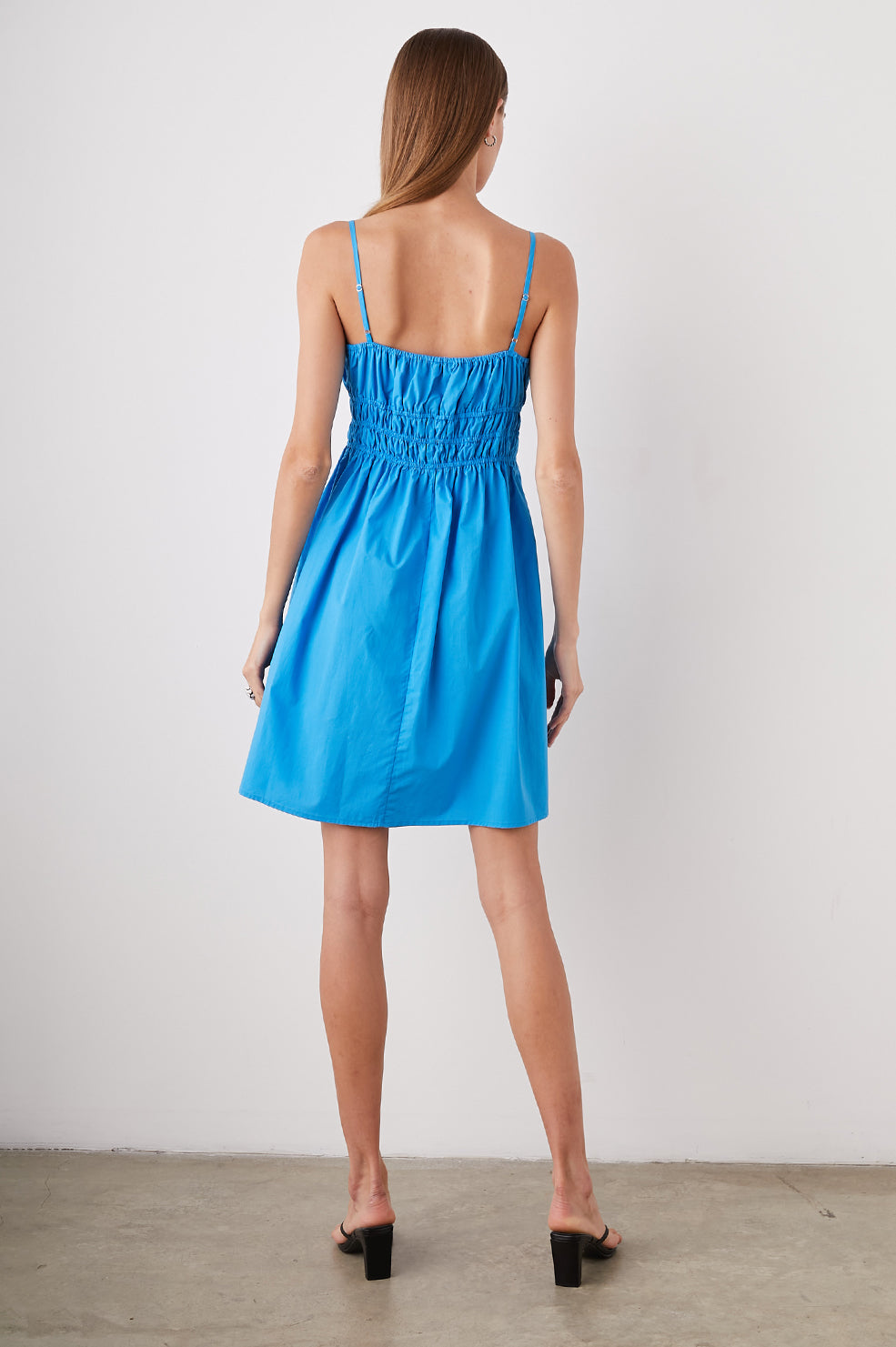 MIRIAM DRESS PACIFIC - BACK BODY