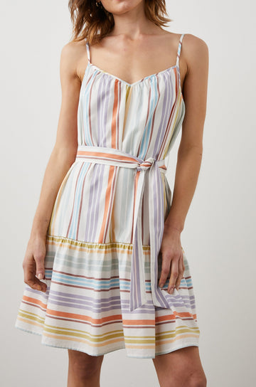 NYAH DRESS OASIS STRIPE - FRONT