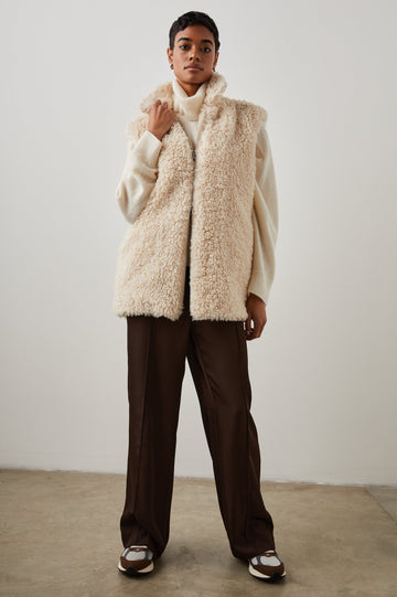 ORION VEST IVORY - FULL FRONT BODY