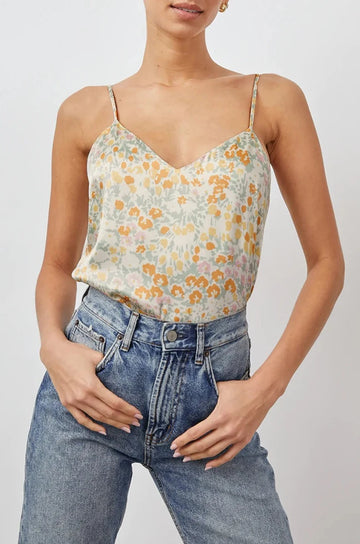 PAOLA SUMMER MEADOW TANK- FRONT TUCKED IN