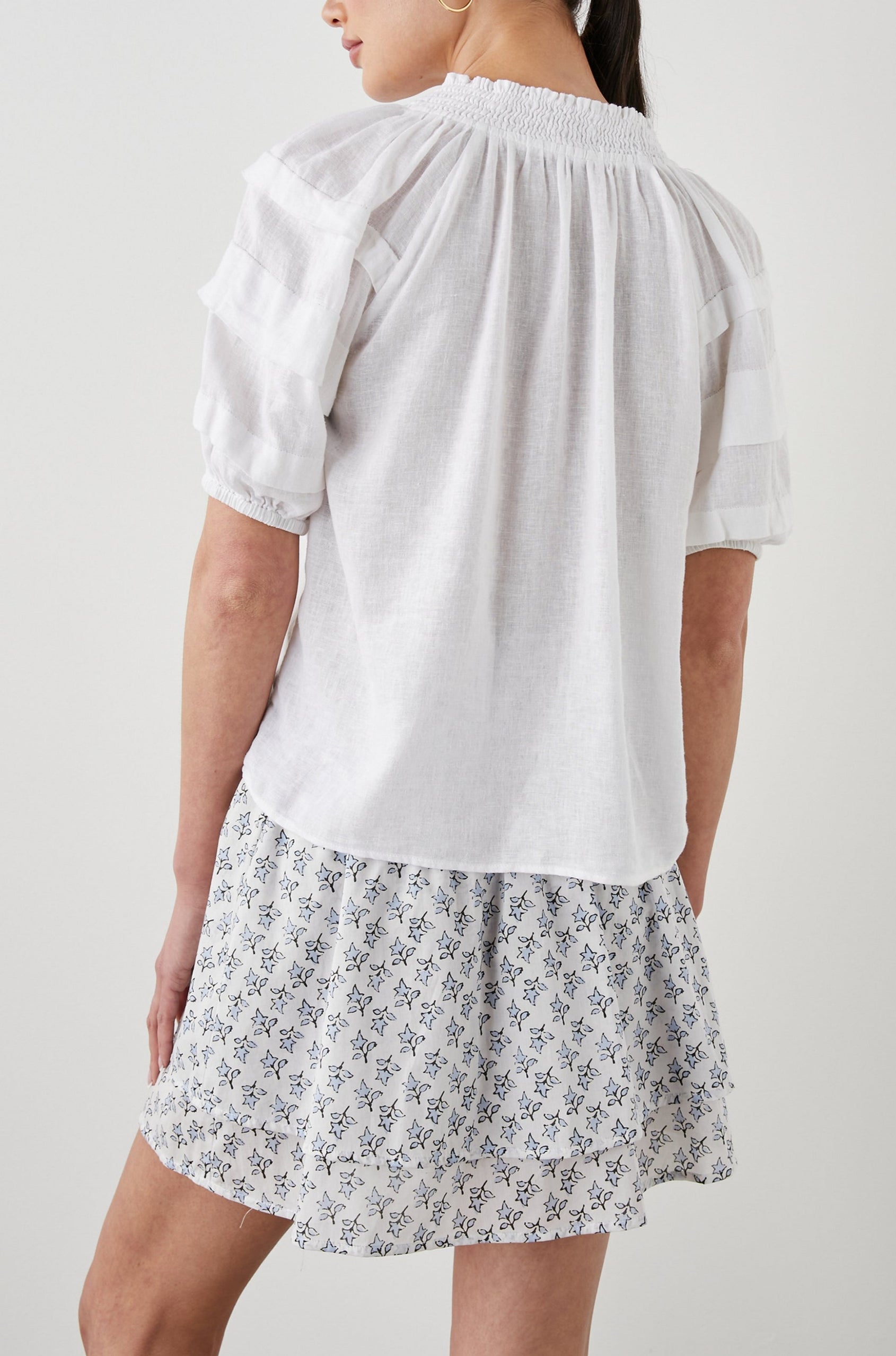 PARIS TOP WHITE - BACK