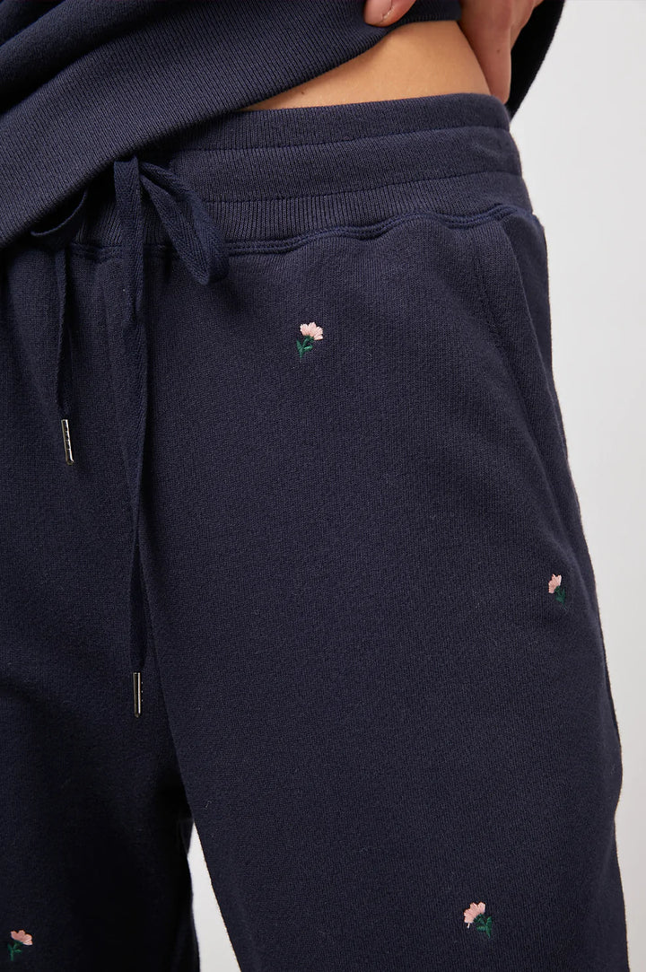 KINGSTON NAVY BUDS PANTS- DETAIL