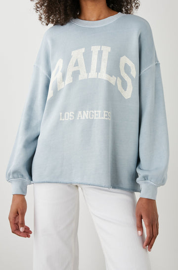 REEVES-COLLEGIATE-RAILS-GREY- FRONT