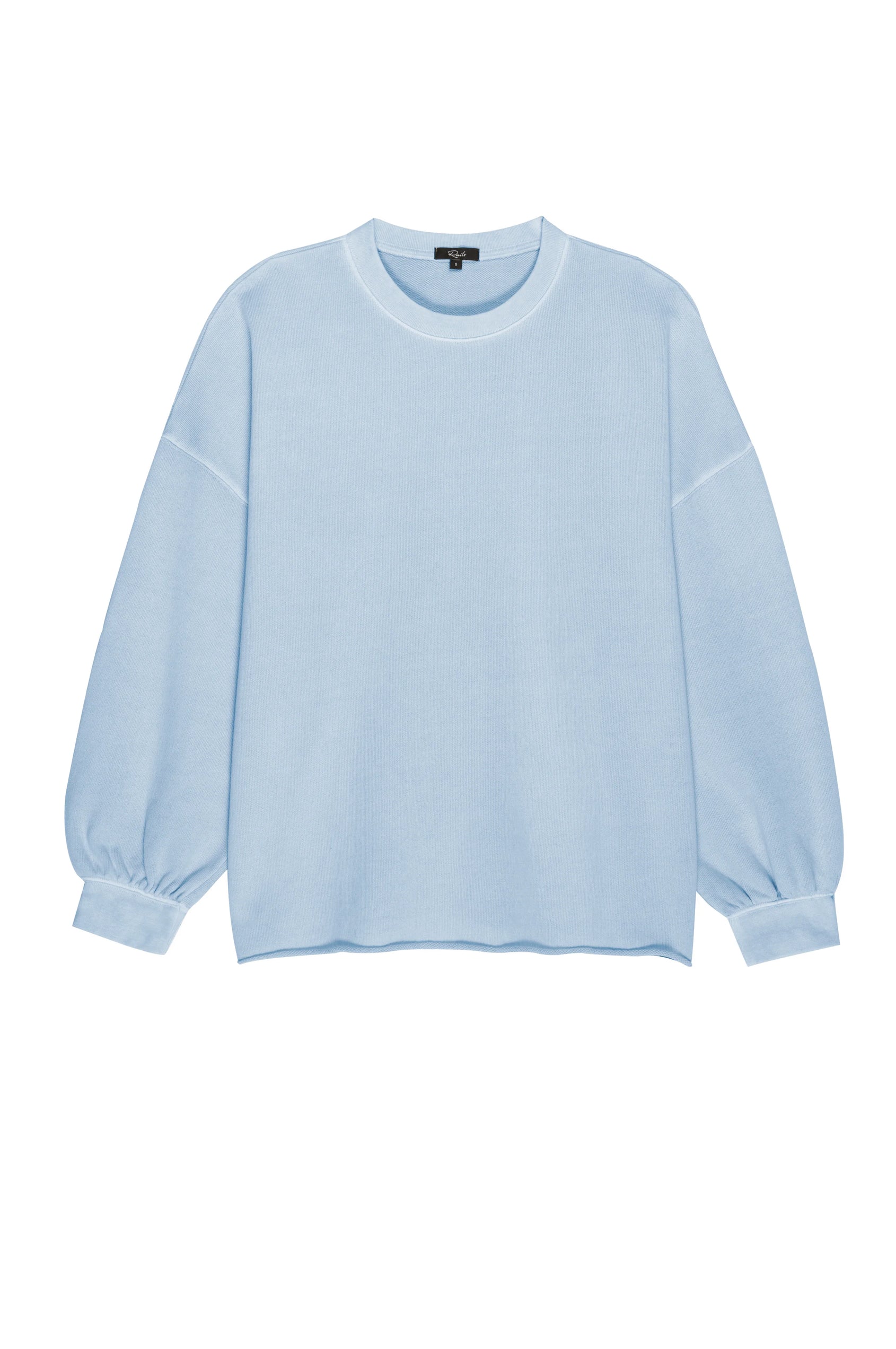 REEVES SMOKE BLUE SWEATSHIRT-FLAT