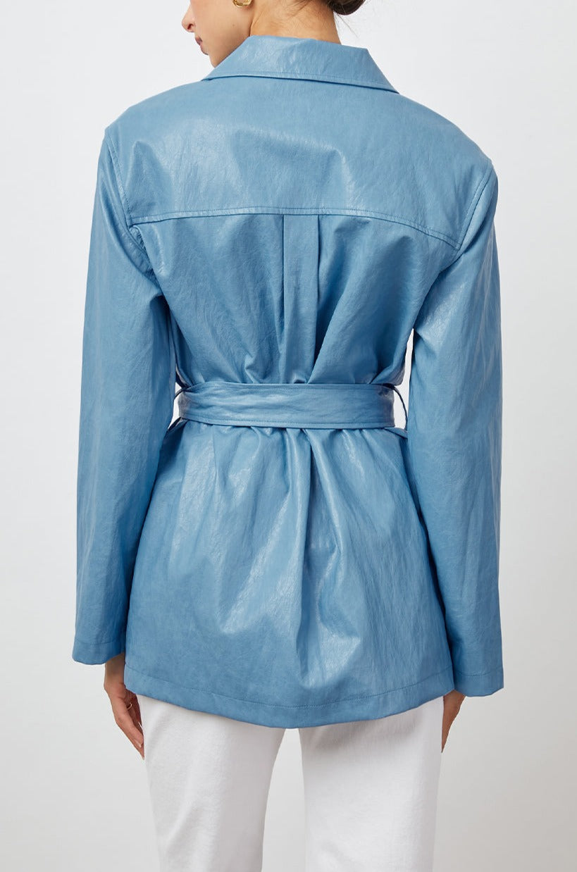 ROMILY JACKET - BLUESTONE