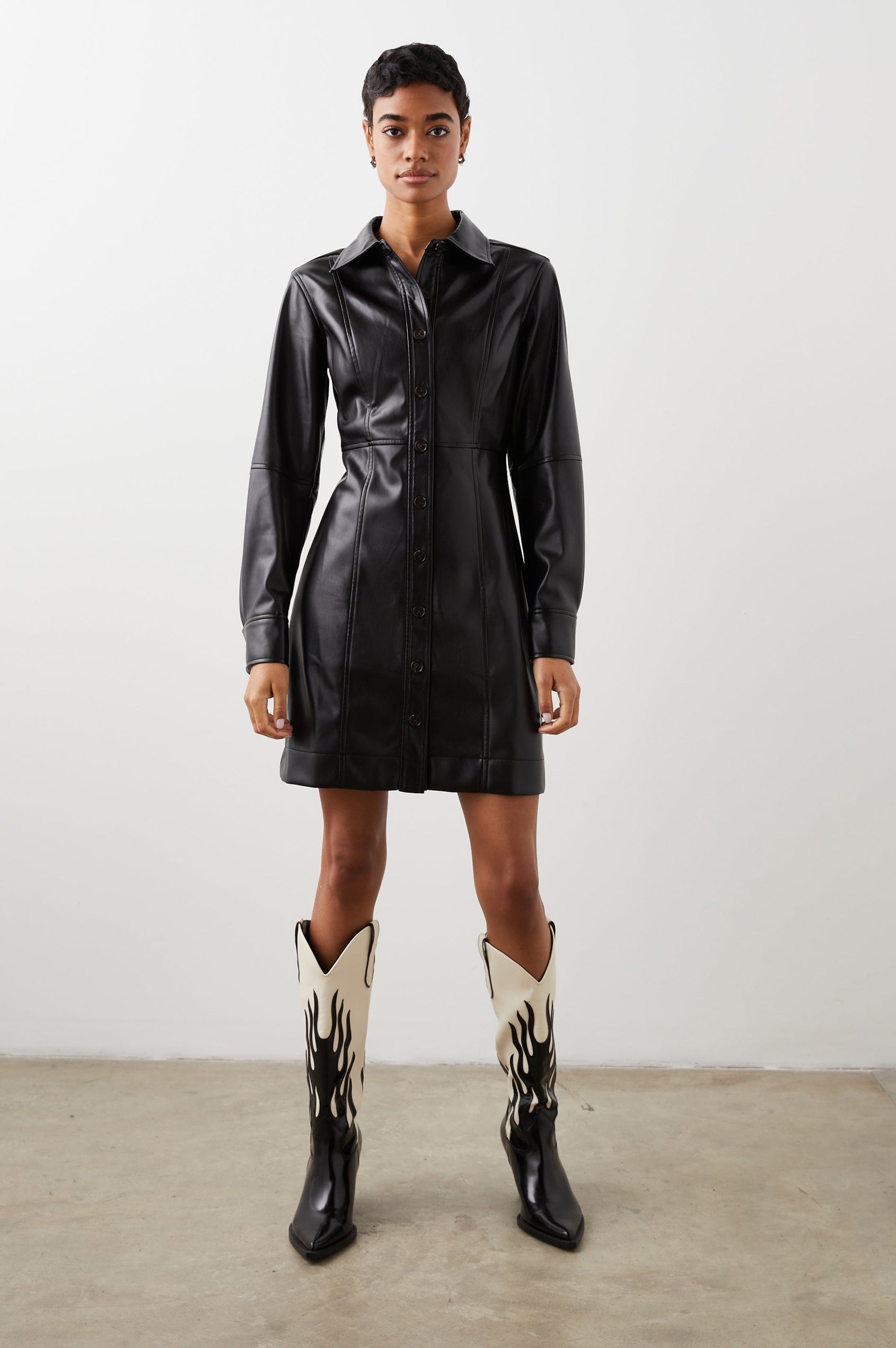 RUBY-BLACK-FULL FRONT BODY
