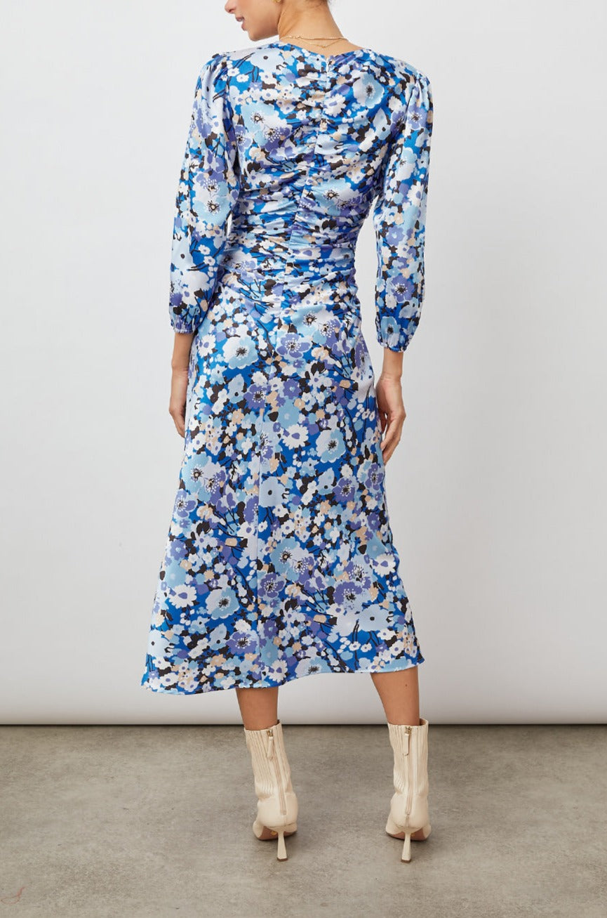 SALEM DRESS ZINNIA - BACK FULL BODY