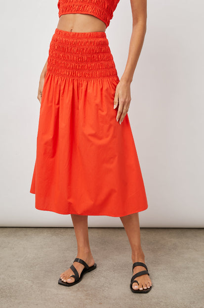 SELENA SKIRT GRENADINE - FRONT BODY