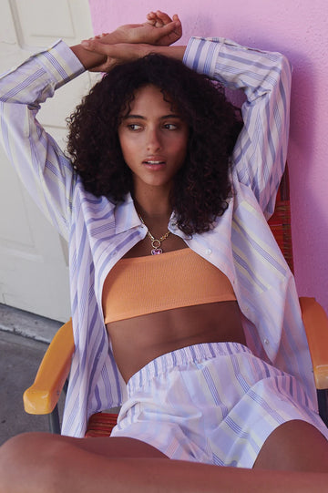 ARLO CITRUS MIXED STRIPED- EDITORIAL