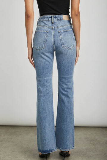 SUNSET CASCADE DENIM-BACK
