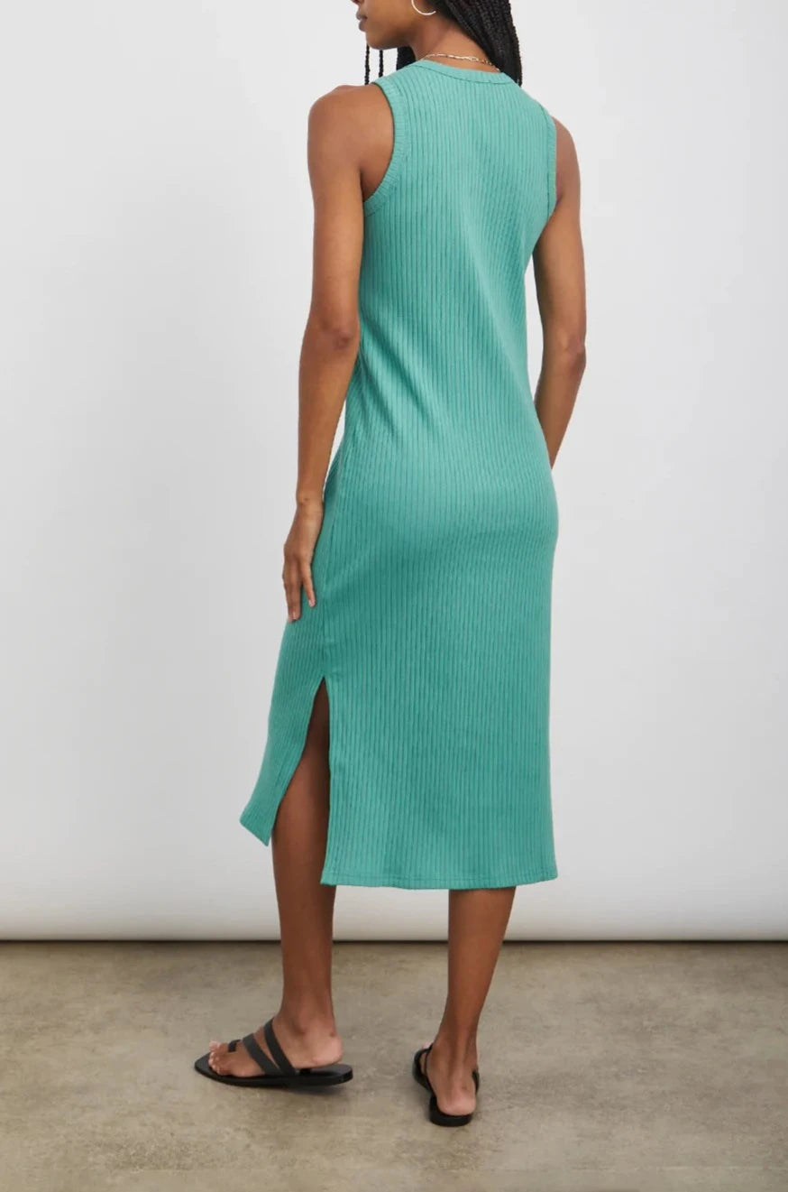 THE TANK DRESS LAGOON DRESS-BACK