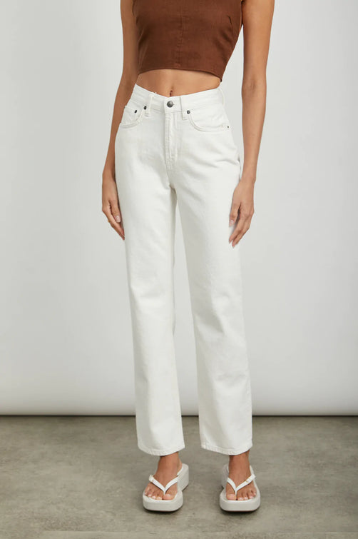 TOPANGA ECRU PANT- FRONT