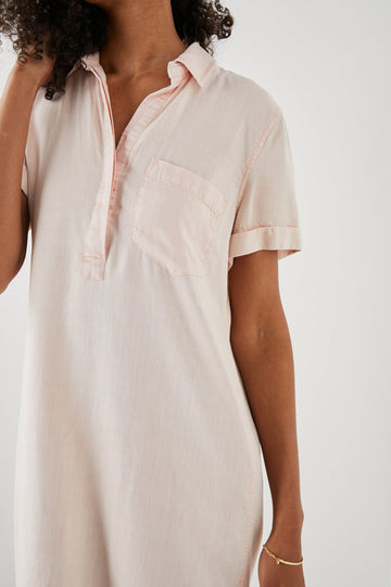 VALERIE DRESS PETAL - DETAIL