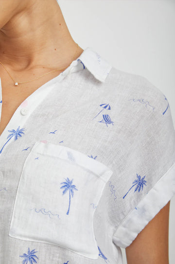 WHITNEY MALIBU BEACH-DETAIL