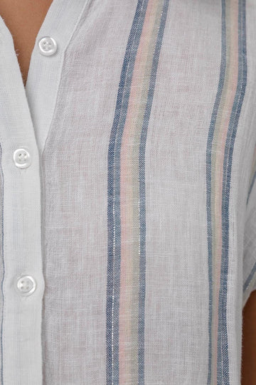 ANGELINA DRESS - RYLAND STRIPE